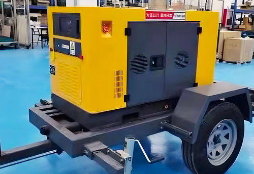 najnowsza sprawa firmy na temat Pojazd budowlany - generator