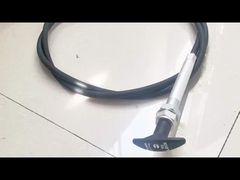 Zestaw kabli sterujących z uchwytem do zamykania skrętu, 96 cali długości, czarny