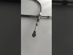 Wytrzymały zespół linki sterującej Push-Pull z regulowanymi złączami i końcówkami drążków