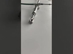 Wytrzymały zespół linki sterującej typu push-pull ze stali nierdzewnej z cylindrem