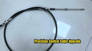 Linka sterująca typu „push pull” – liniowy mechaniczny kabel transmisyjny o wysokiej wytrzymałości