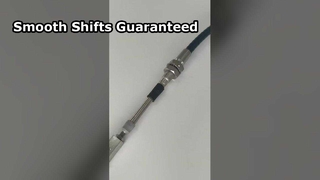 Wytrzymały zespół linki sterującej Push-Pull z gwintowanym końcem i widelcem U