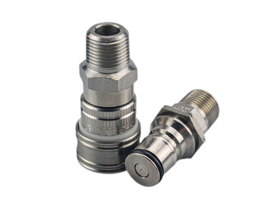 Jakość  Various Liquids And Gases Stainless Steel Quick Coupling fabryka