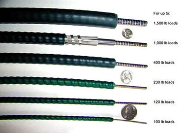 jakość  Custom Industrial Control Cables , Tractor Spare Parts Choke Control Cable fabryka
