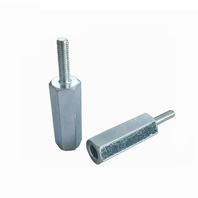 Adapter węzła Węzła ze stali nierdzewnej 5/16-24 Kobieta 10-32 Mężczyzna