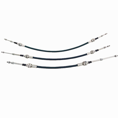 Mechaniczny kabel sterowania PVC PE Push Pull Cable Customized