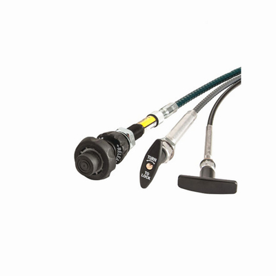 PVC PE Mechaniczny Kabel sterowania PTO Push Pull Kabel montaż niestandardowy