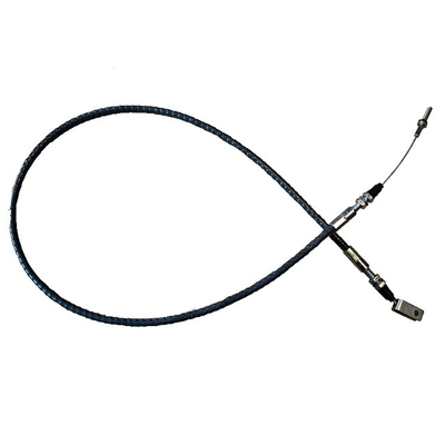 Zink płytki przenośnika biegów przełączania wyborcy kablu Push Pull Throttle Control Kabel