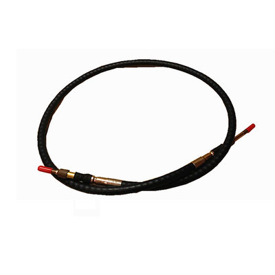 PVC Universal Throttle Cable Czarny stalowy galwanizowany standard Push Pull Cables