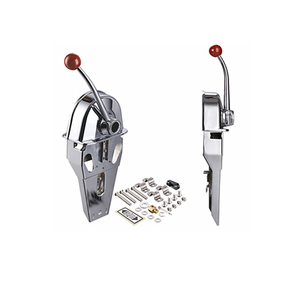 YK9S Mount Zinc Alloy Single Lever Motor Throttle Control