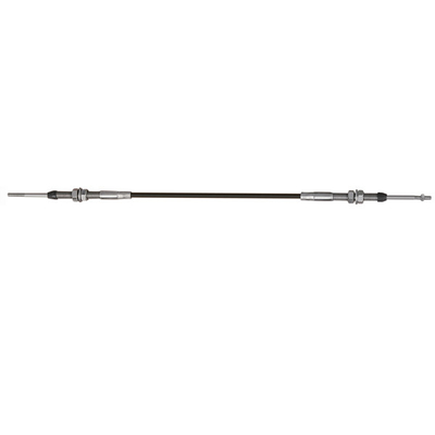 100AA Series Marine Push Pull Cable Marine Engine Throttle Control Cable Z 1/4-28 Węzłowym Terminalem