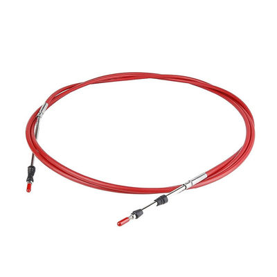 Kabel sterujący silnikiem morskim i skrzynką biegów 33C Kabel sterujący czerwoną kurtką