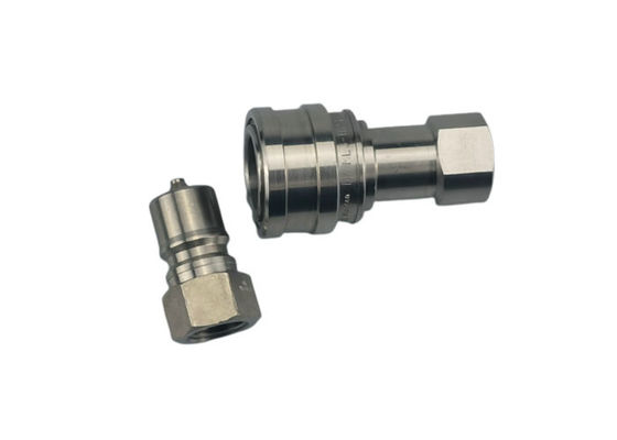 SS316 1-calowy hydrauliczny szybki sprzęg, hydrauliczny węzeł szybkiego odłączenia