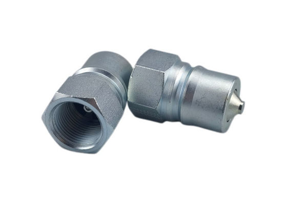 ISO 7241-B Wyroby hydrauliczne z szybkim sprzęgaczem otwartym i zamkniętym