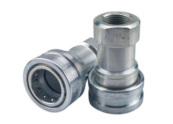ISO 7241-B Wyroby hydrauliczne z szybkim sprzęgaczem otwartym i zamkniętym