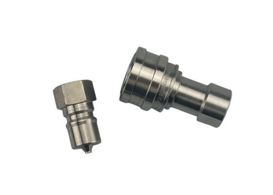 0.25''' ze stali nierdzewnej 316 Zamknij szybki sprzęg hydrauliczny