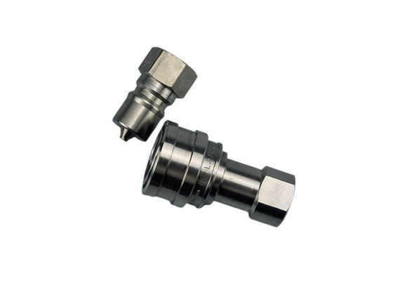 0.25''' ze stali nierdzewnej 316 Zamknij szybki sprzęg hydrauliczny