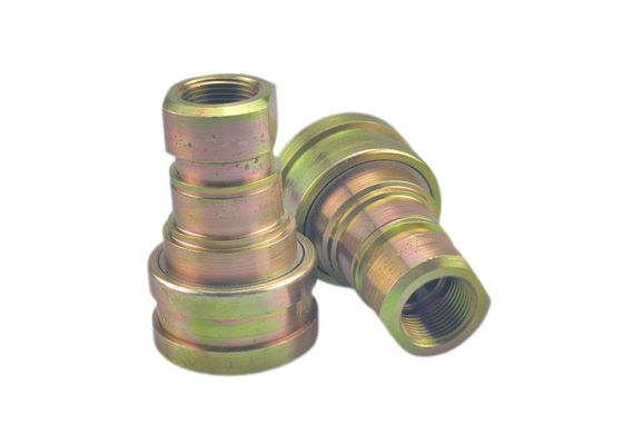Szybkozłącze hydrauliczne 3/4'' serii CB-1 ze stali nierdzewnej 316 typu zamkniętego