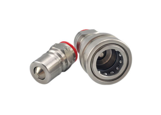SS316 Szybki sprzęgło hydrauliczne