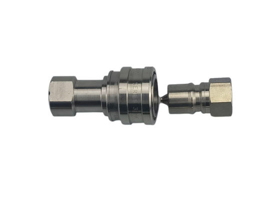 NPT 0,5-calowy hydrauliczny szybki sprzęgacz ze stali nierdzewnej