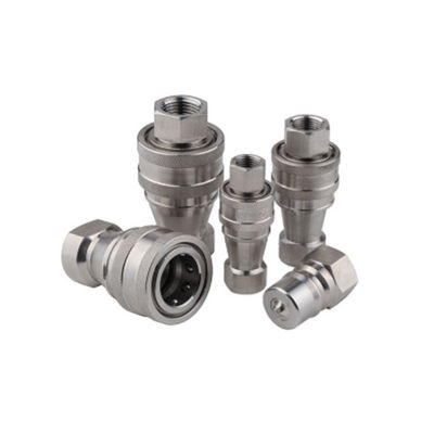 AU lub EPDM Hydraulic Quick Adapter do zastosowań gazowych -20-100°C Temperatura pracy