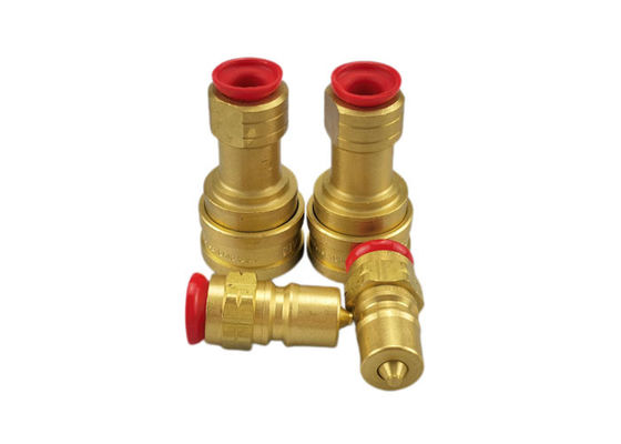 CNC Machining 3/8 Inch Brass Male Quick Connector