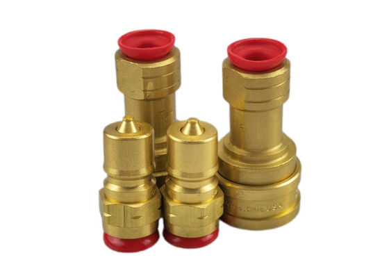 CNC Machining 3/8 Inch Brass Male Quick Connector