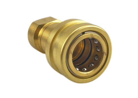 ISO7241B 0,75 cali Hydraulic Brass Quick Coupler
