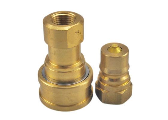 ISO7241B 0,75 cali Hydraulic Brass Quick Coupler