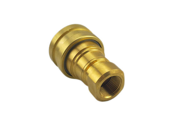ISO7241B 0,75 cali Hydraulic Brass Quick Coupler