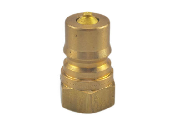 ISO7241B 0,75 cali Hydraulic Brass Quick Coupler
