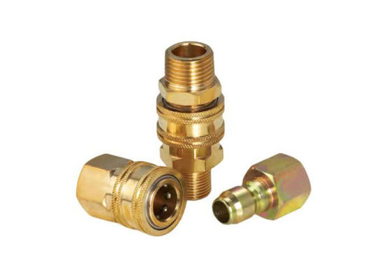 1/4 CNC Machining Brass Quick Coupler Kompatybilny z Parkera Hansen St