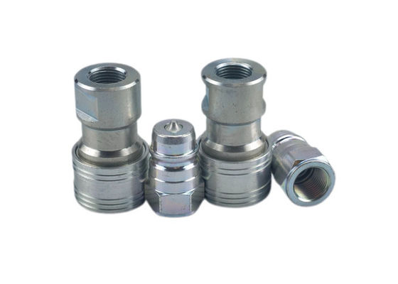 Hydrauliczny sprzęgacz stalowy z cynkiem 3000PSI ISO 5675