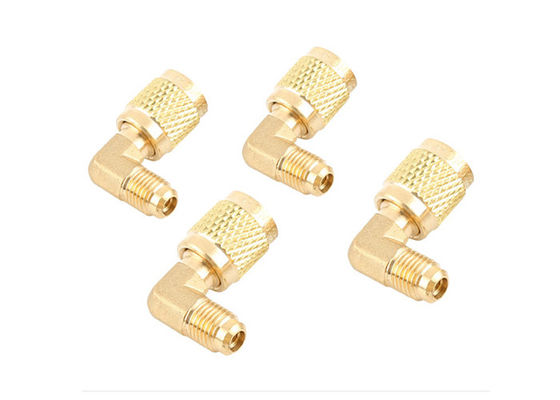 Chłodnik do modernizacji miedziana adapter szybki sprzęgacz 1/4 "mężczyzna Flare 5/16" kobieta