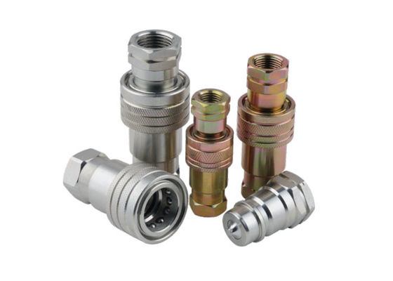 28GPM Hydraulic Quick ISO 5675 Kupler 3/4 Inch Close Typ