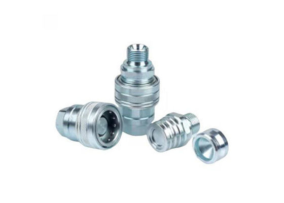 ISO 5676 Typ bliski Hydraulic Quick Coupling Materiał ze stali węglowej 3000PSI