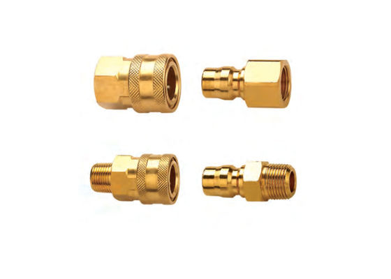 Carterberg BSP Węzeł miedziany szybki adapter 1/4 " 5/16 " 3/8 " 1/2 "