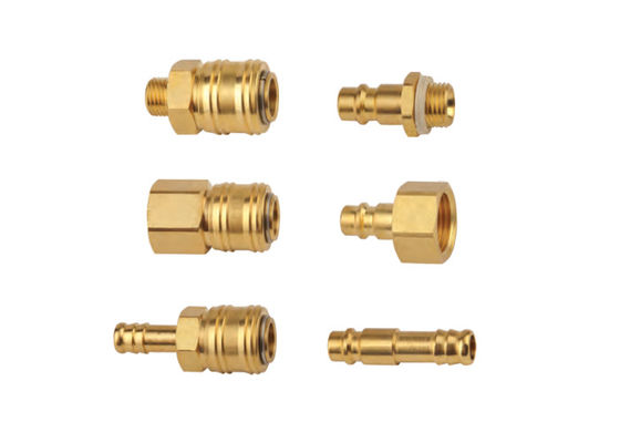 Carterberg Brass Kobieta / Mężczyzna Szybki Złącze
