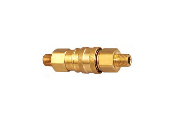 Przędza szybkiego sprzężenia miedziana NPT 1/4" 5/16" 3/8" 1/2"