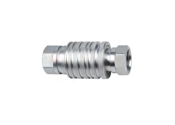 3000 PSI Zink-Plated ISO-Standard Coupler