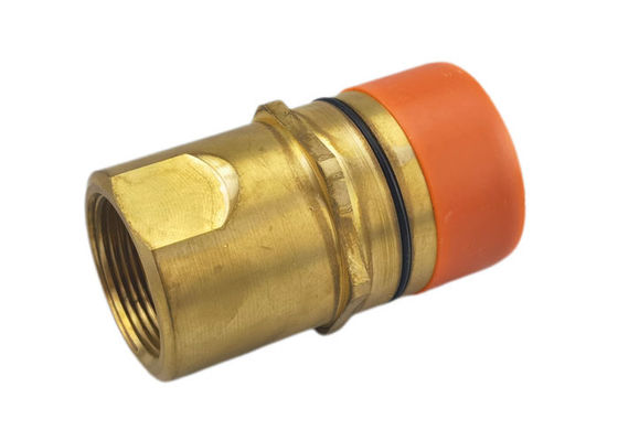 1-1/4" węzły zamknięte miedziane hydrauliczne szybkie łączniki