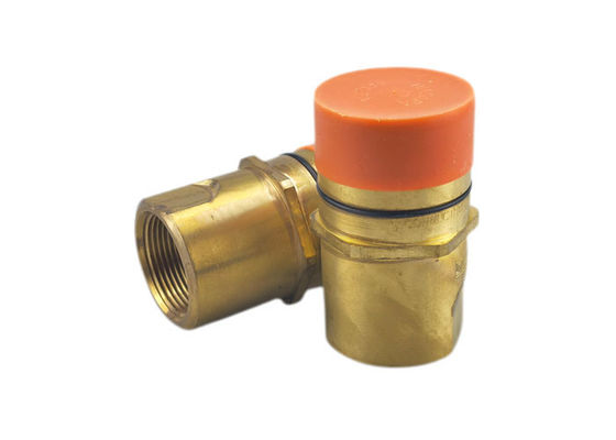 1-1/4" węzły zamknięte miedziane hydrauliczne szybkie łączniki