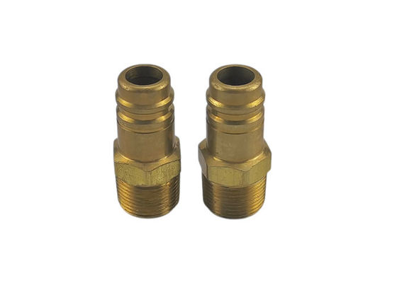 3/8-calowy NBR Kobieta Hydraulic Brass Quick Coupler