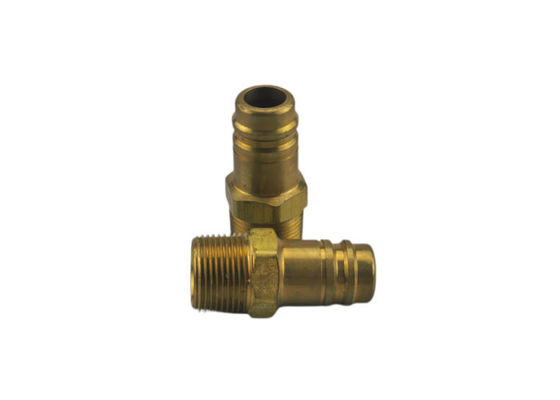 3/8-calowy NBR Kobieta Hydraulic Brass Quick Coupler