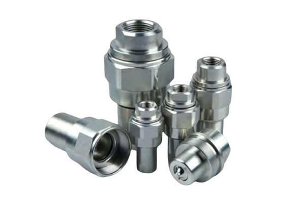 KZE-BA Węzeł zamknięty Typ szybkiego sprzężenia hydraulicznego dla maszyny rolniczej