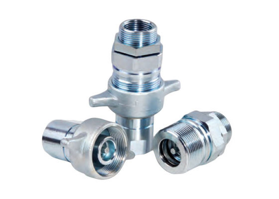Rodzaj nici KZE-BC Szybkie sprzężenie hydrauliczne stosowane na szlakach odpadów