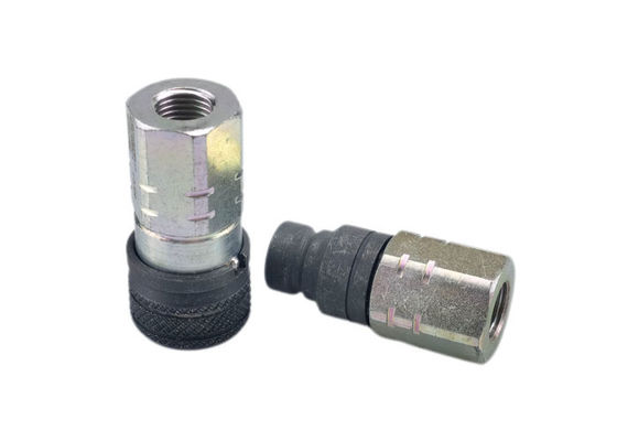 3/8" ISO 16028 Standardowy hydrauliczny sprzęgło stalowe płaskie