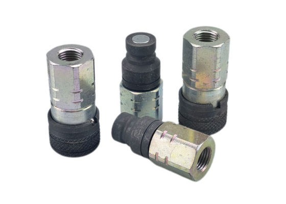 3/8" ISO 16028 Standardowy hydrauliczny sprzęgło stalowe płaskie