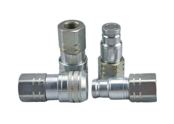 ISO 16028 1′ płaskowierzchniowe hydrauliczne sprzęgła szybkiego uwalniania