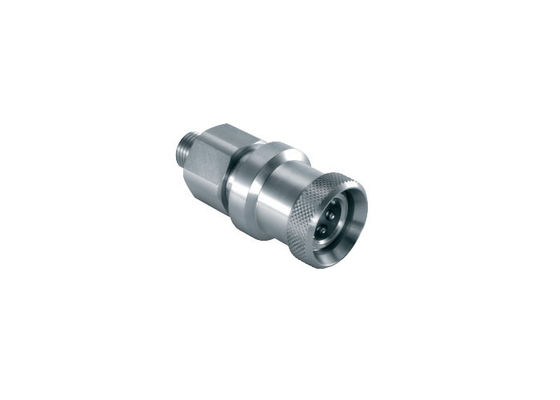 BSPP Połączenie pod ciśnieniem płaskich sprzęgłów hydraulicznych